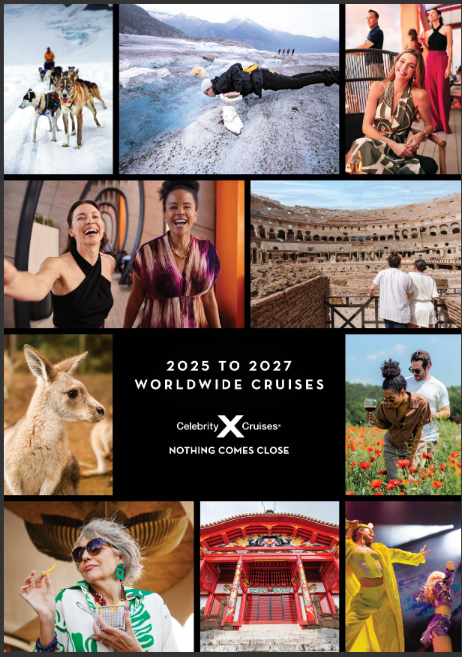 Celebrity Cruises launches New Worldwide Brochure
