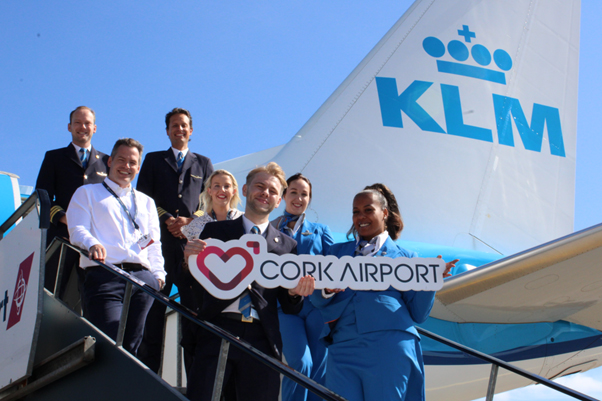 KLM to launch third-daily service from Cork Airport to Amsterdam