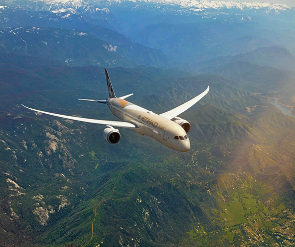 Etihad Reports June 2025 Traffic Statistics