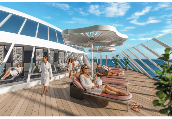Celebrity Cruises Unveils Four New Spaces on Upcoming Celebrity Xcel