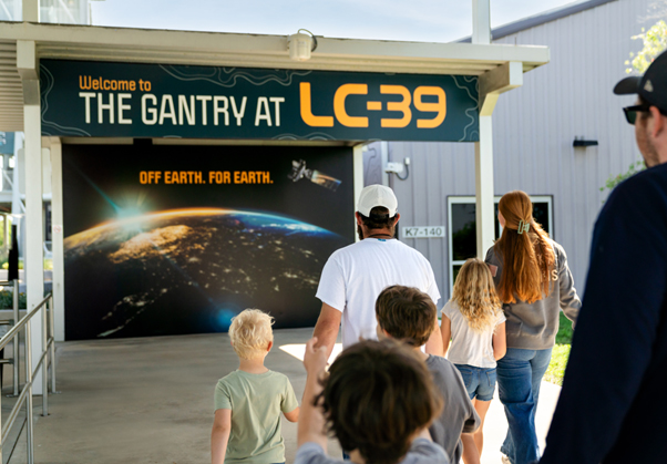 Kennedy Space Center Visitor Complex Unveils The Gantry at LC-39