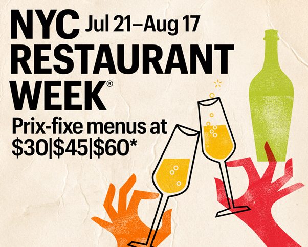New York City Tourism + Conventions Opens Reservations for NYCc Restaurant Week Summer 2025