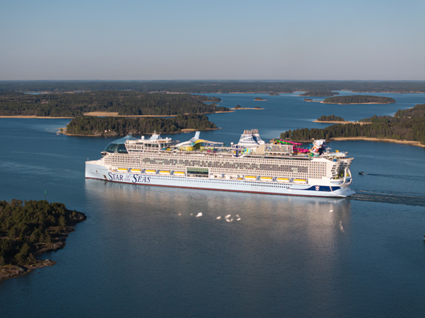 Star Of The Seas Officially Joins Royal Caribbean as the Next Iconic Vacation