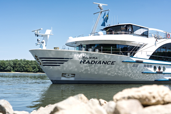 Riviera Travel’s brand new river cruise ship, MS Riviera Radiance, wows on the European waterways