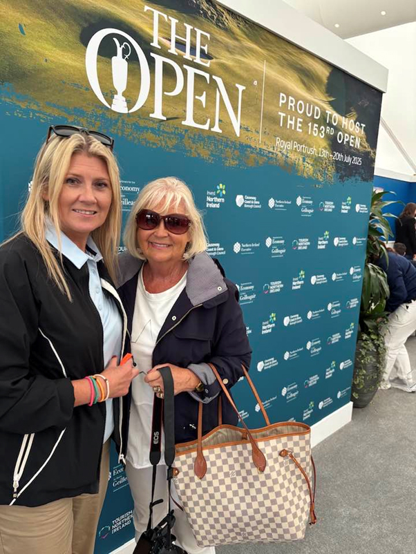 Travelbiz at the 153rd Open at Royal Portrush