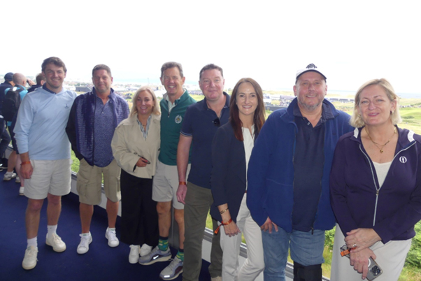 Birdies, Eagles and amazing hospitality at the Open.
