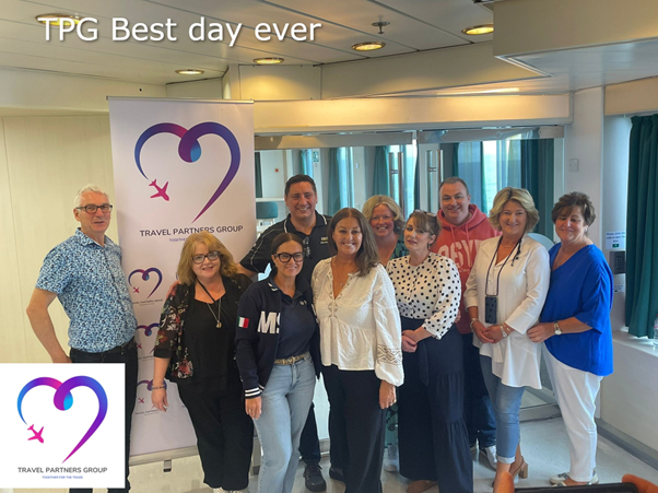 TPG & Irish Ferries Best Day Ever