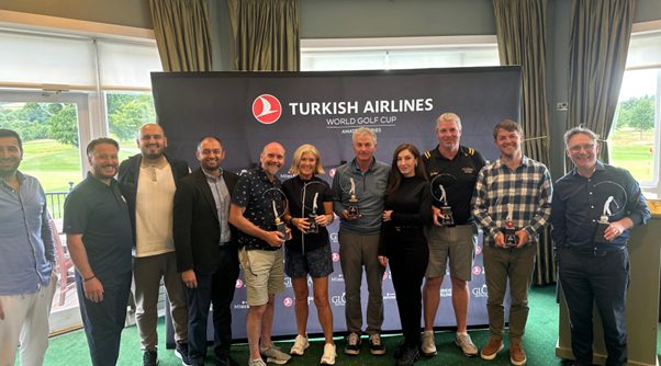 The 10th Turkish Airlines World Golf Cup, world’s most prominent corporate golf tournament, returns to Dublin on the 26/06/2025