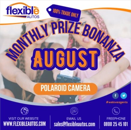 Flexible Autos August Giveaway