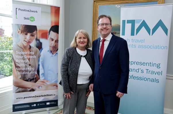 Positive2Work Skillnet and ITAA Leadership Excellence in the Travel Industry Programme Returns