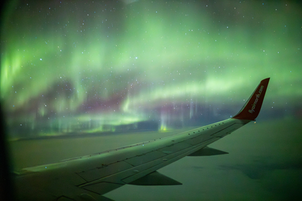 Aurora 360 Flight returns to the Yukon skies