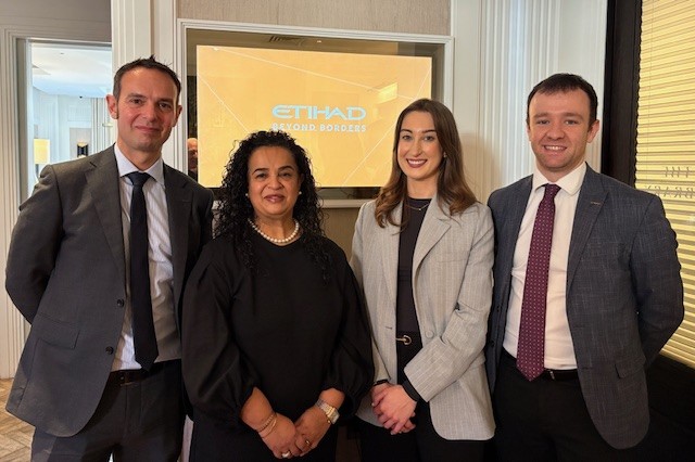 Exclusive media breakfast with Etihad in Dublin