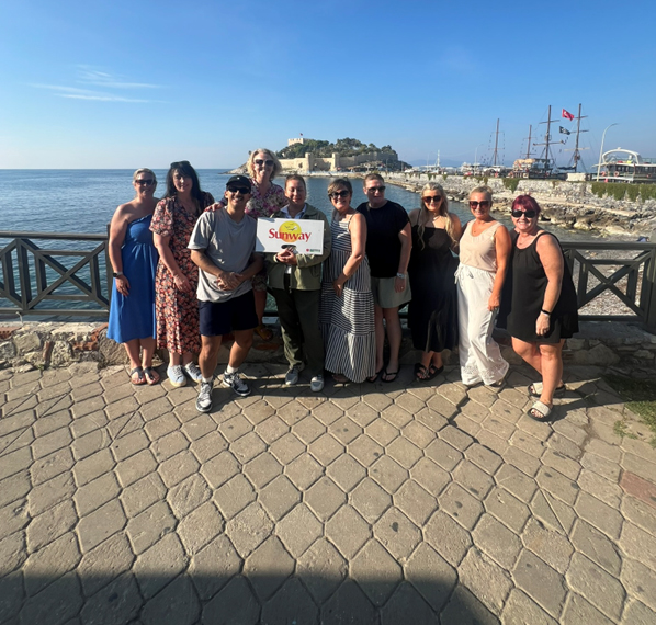 Sunway in Kusadasi with trade partners