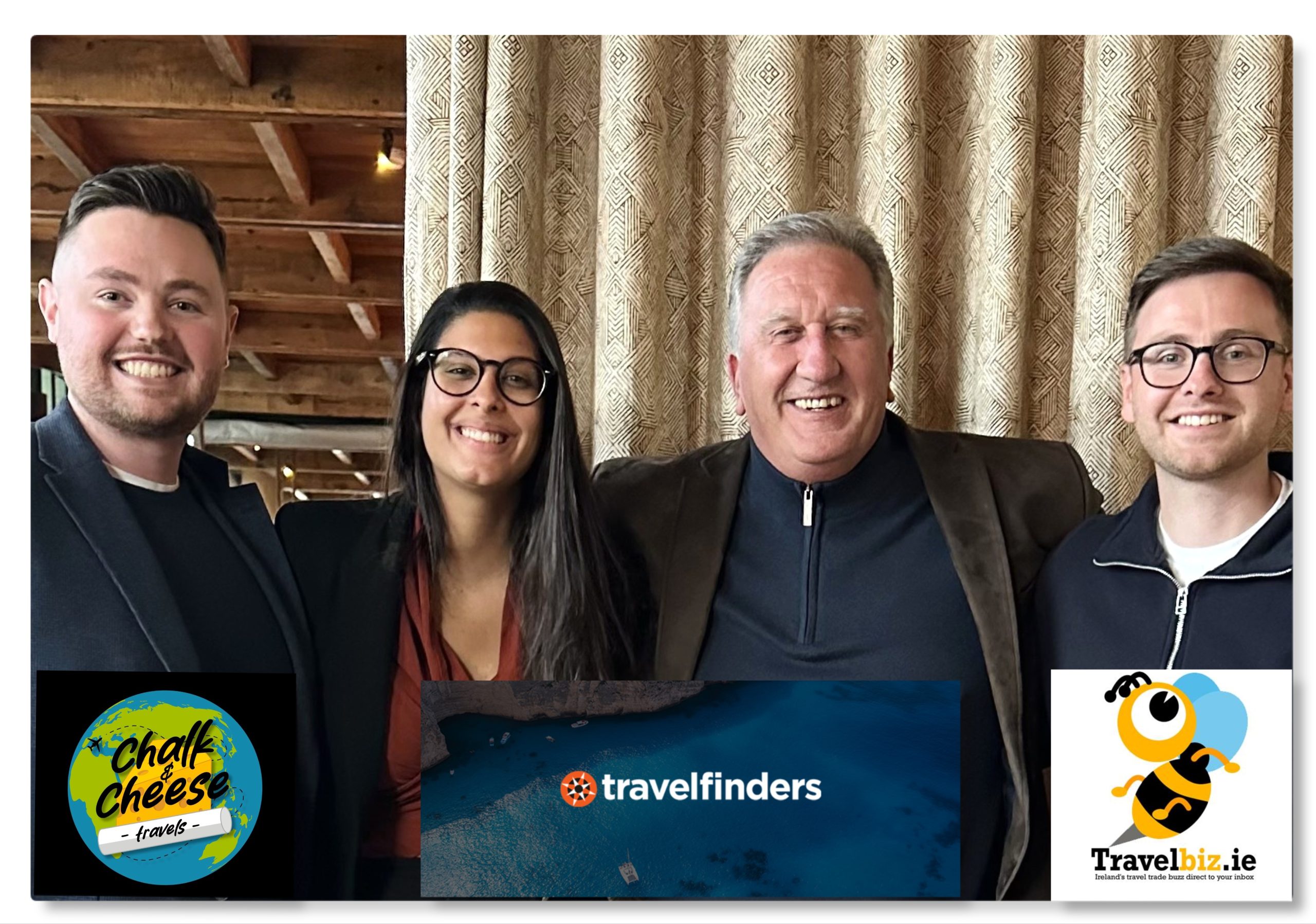 Travelbiz and Travelfinders Announce Dynamic New Partnership with Chalk and Cheese Travels