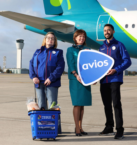 Aer Lingus and Tesco Ireland launch exclusive Avios partnership turning grocery shopping into timeless travel experiences