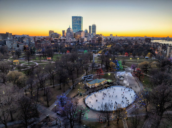 Experience Winter in Boston Like Never Before