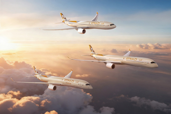 Etihad expands widebody fleet with 32 new Airbus aircraft, arriving from 2027
