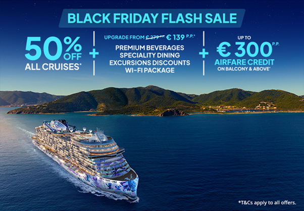 Half price Free at Sea upgrade & Entertainment reveal