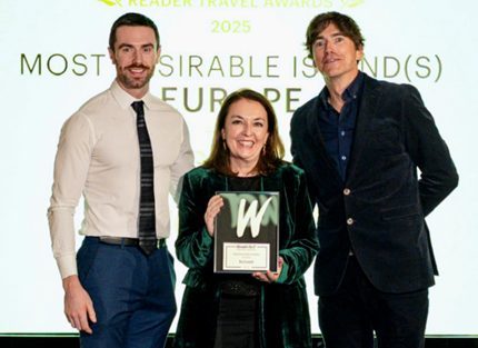 Ireland wins ‘most desirable island destination’ award in London