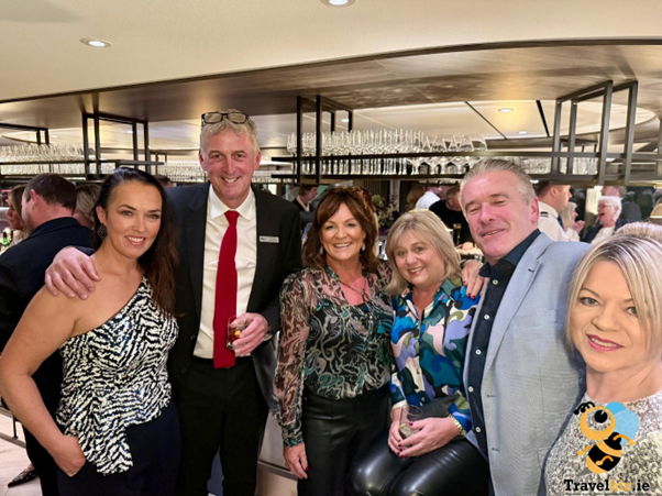 Jingle Bells all the way on Riviera Radiance!