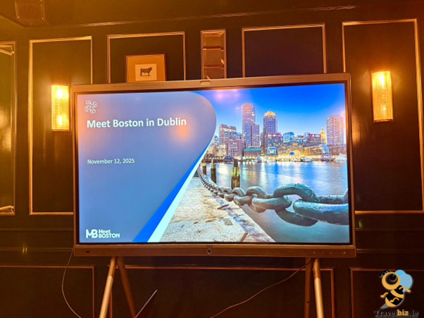 Travelbiz Meets Boston in Dublin’s Hawksmoor