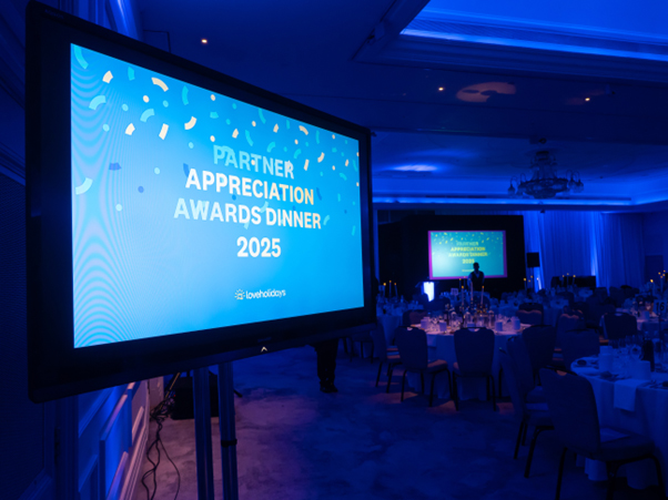 loveholidays recognises industry excellence at inaugural Partner Appreciation Awards