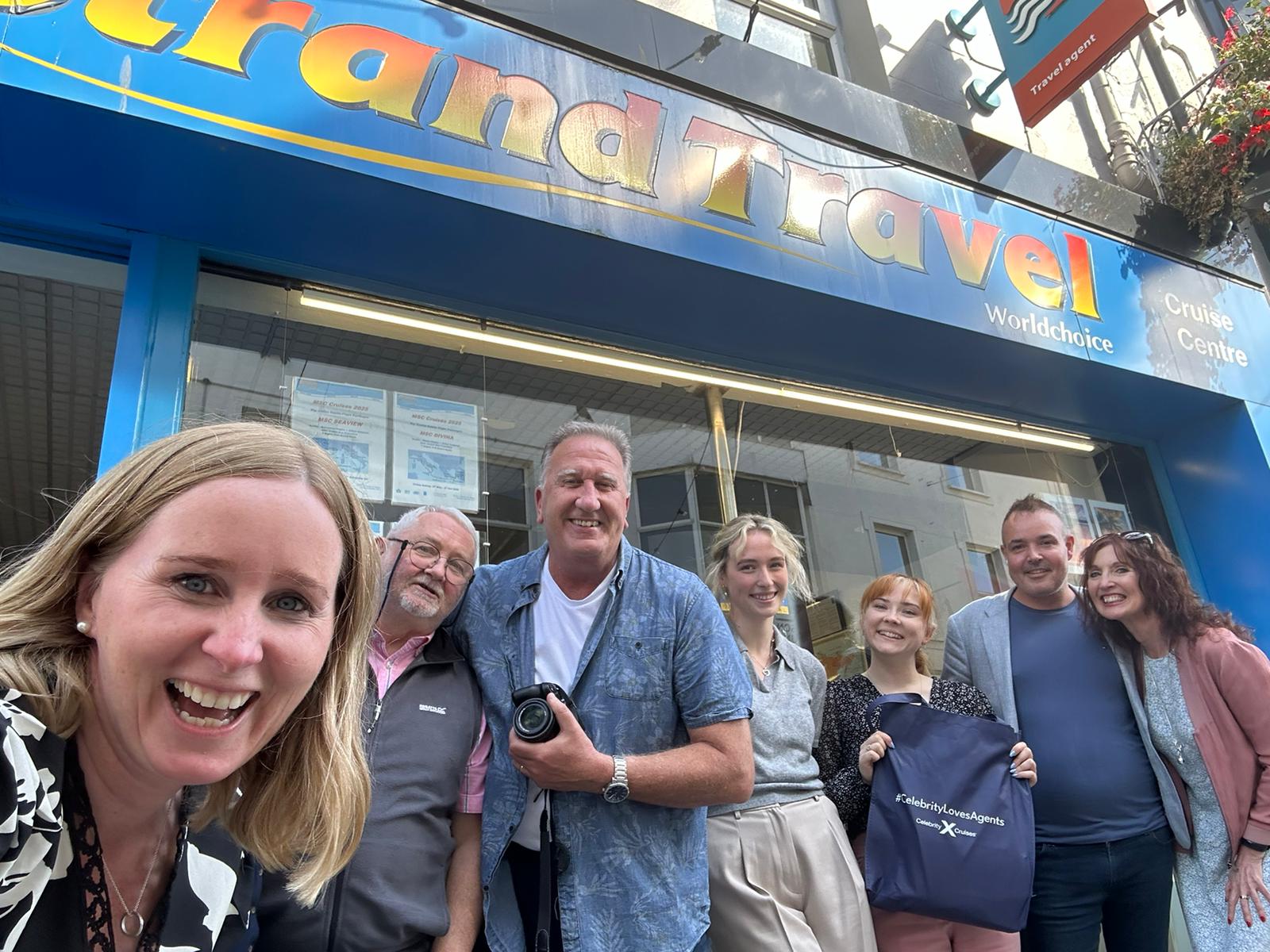 Celebrity Cruises rewards top agents with exclusive sailing + biggest ever consumer sale