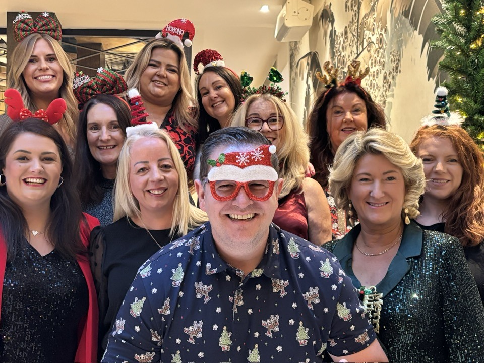 AWTE Christmas lunch delivers festive cheer