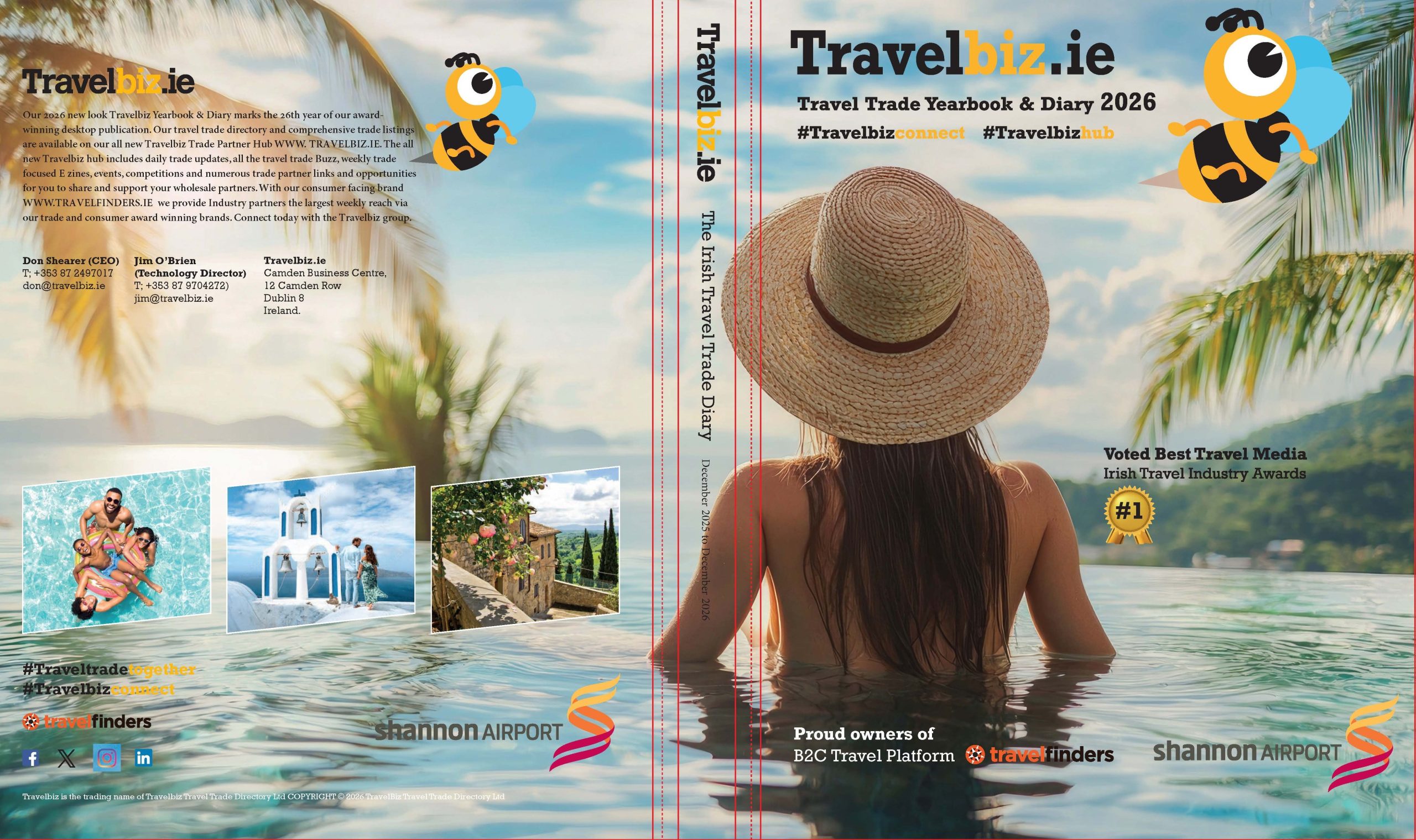 TRAVELBIZ YEARBOOK AND DIARY 2026 REGISTER TODAY!