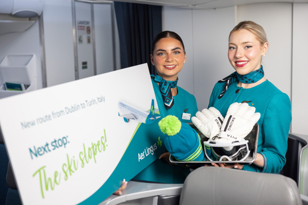 Aer Lingus launches new routes to Turin and Geneva