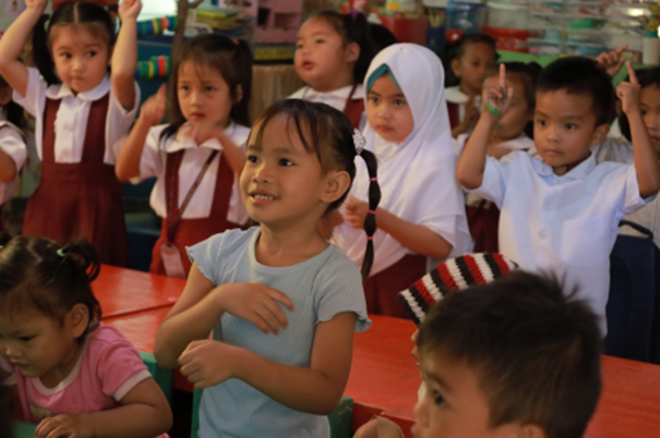MSC Foundation and UNICEF launch a new programme to transform education for 400,000 children in the Philippines