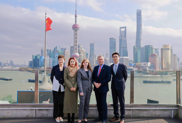 Northern Ireland’s Economy Minister joins Tourism Ireland in Shanghai, promoting tourism in China