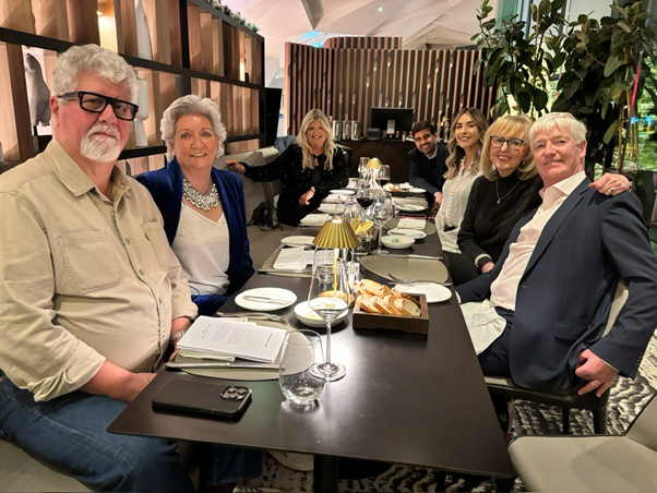 Expedia Thanks Agents – Dinner at Forbes and Le Moulin Rouge Show at Bord Gais Theatre