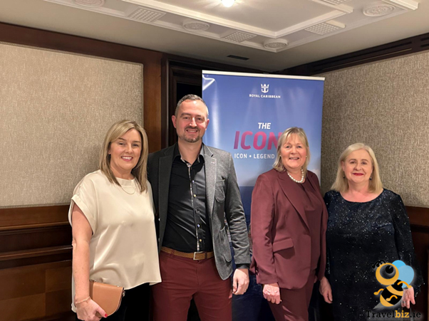 Royal Caribbean Showcases Bold New Vision at Exclusive Travelbiz Dinner in Powerscourt