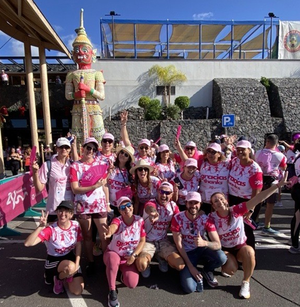 Spring Hotels Joins 20th Anniversary Walk for Life to Support Cancer Awareness