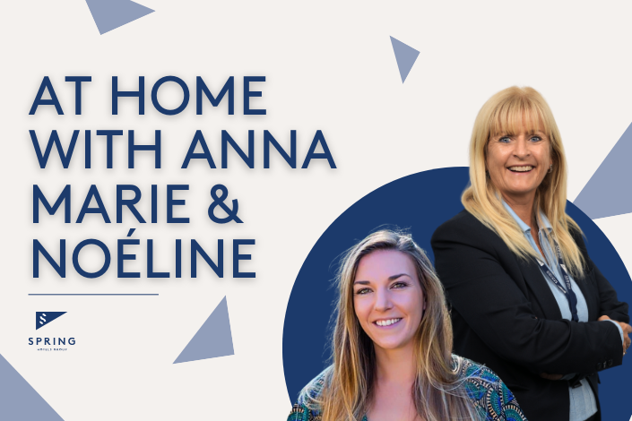 Spring Hotels Launches Educational Video Series: At Home with Anna Marie and Noéline