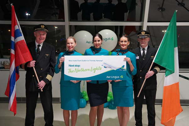 Aurora Awaits: Aer Lingus launches new winter route to Tromsø, Norway