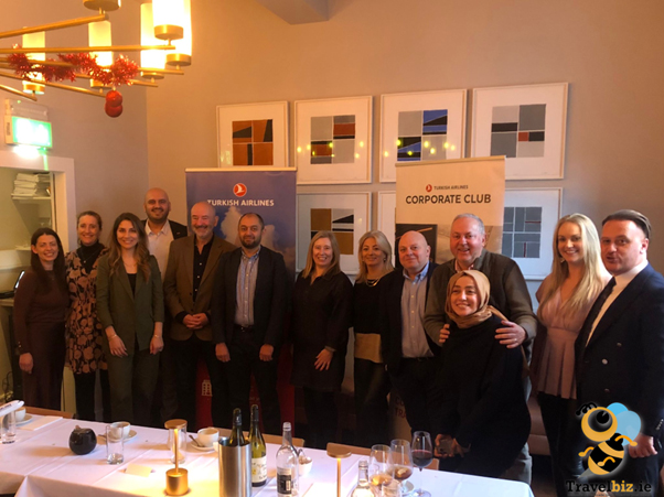 Turkish Airlines Christmas Lunch with Key Trade Partners