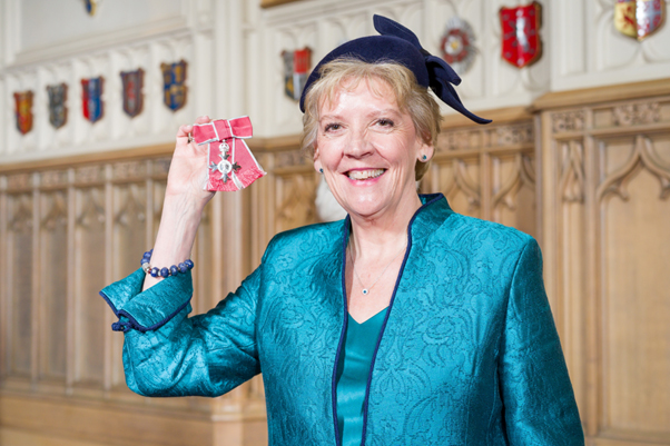 Travel industry comes together to celebrate Jo Rzymowska MBE