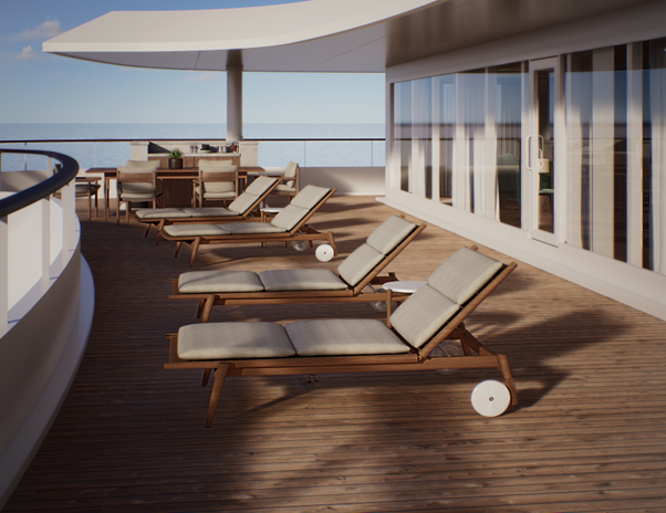 Crystal Unveils First-Ever Owner’s Suite Aboard Crystal Grace – An extraordinary residential-scale suite elevates life at sea