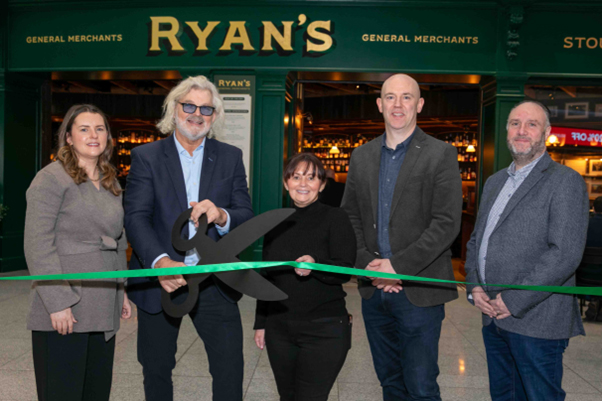 Dublin Airport opens new traditional Irish pub in Terminal 2