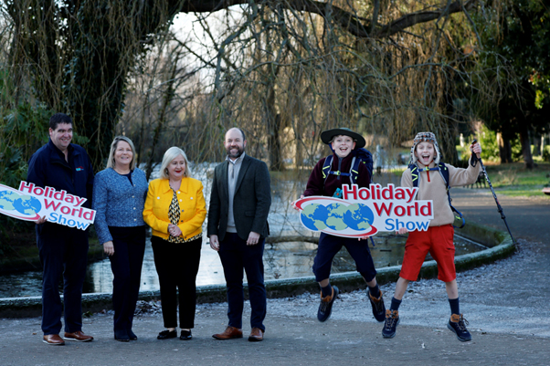 ‘Choice and trust matters’ as over 1,000 Travel professionals from over 50 countries come to Holiday World Show Dublin – now in its 35th year!