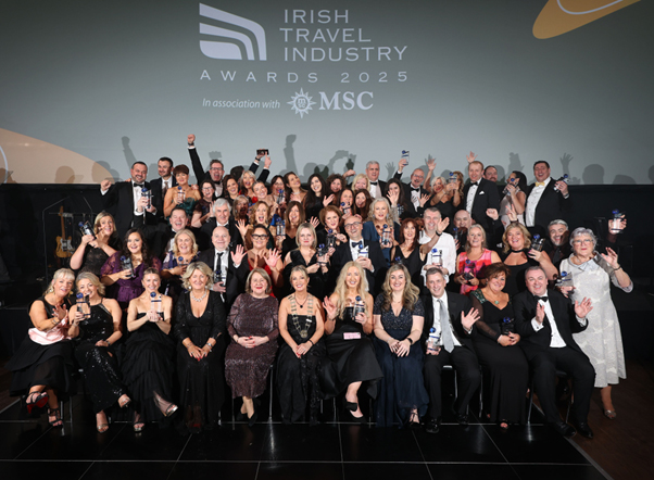 Irish Travel Industry Member Awards shortlist announced