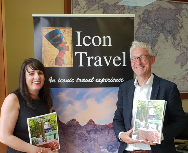 Icon Travel earn membership of the CARIBTOURS Diamond Club