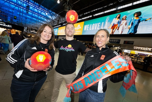 Los Angeles Tourism launches new World Cup UK campaign