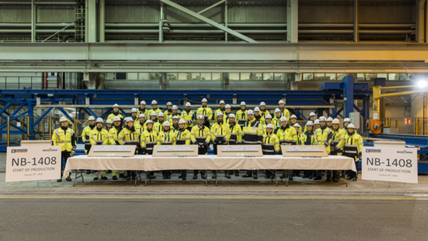 Royal Caribbean’s fifth Icon Class ship has officially started construction