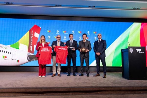 TAP Air Portugal is the Official Airline of the National Team