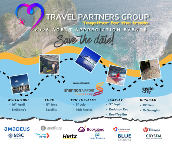 Travel Partners Group Confirm 2026 Venues and Dates
