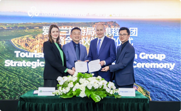 Tourism Ireland targets visitor growth, with new global Trip.com Group agreement