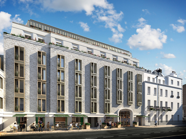 New London hotel in Mayfair – opening 2026